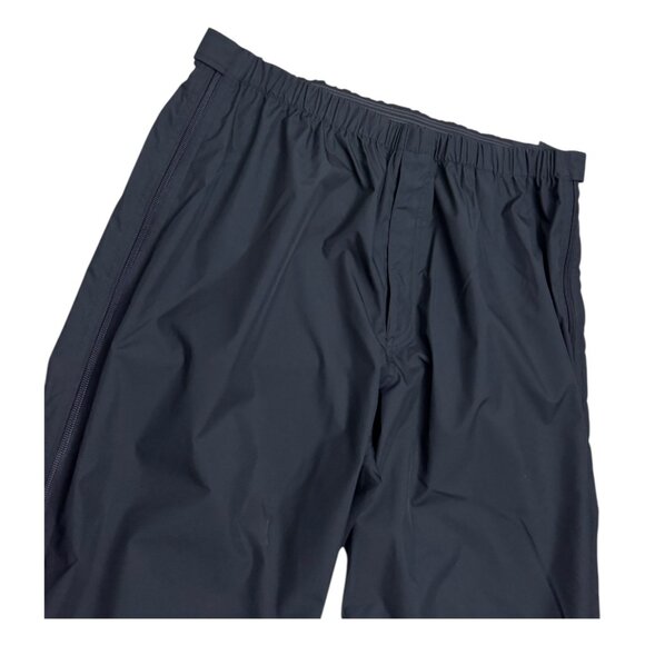LL BEAN Waterproof Windbreaker Splash Track Outdoor Hiking Pants Mens Large - Picture 7 of 7